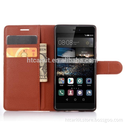 Hot selling luxury case cover for huawei p9,for huawei p9 flip case,for huawei p9 wallet case